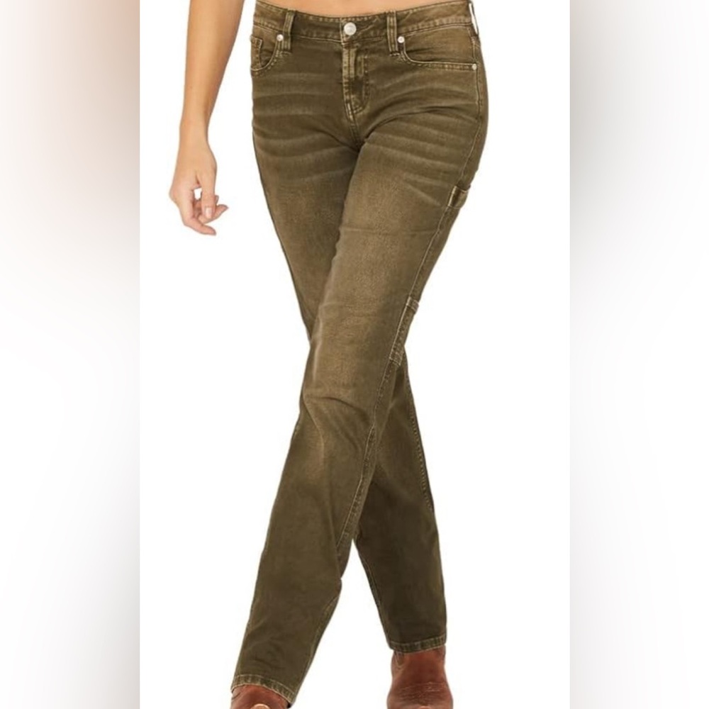 Women's High Rise Cargo Jeans